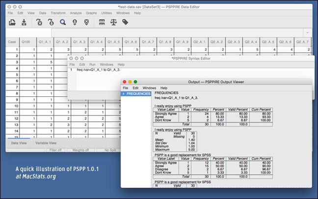 spss statistical software for mac